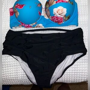 Cupshe Women’s Size 0X (14/16) Two-Piece Bathing Suit Set